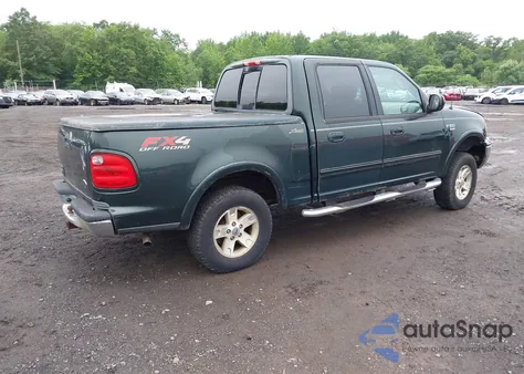 2003 Ford F150 Supercrew из США, поврежденный, VIN 1FTRW08L53KB05534